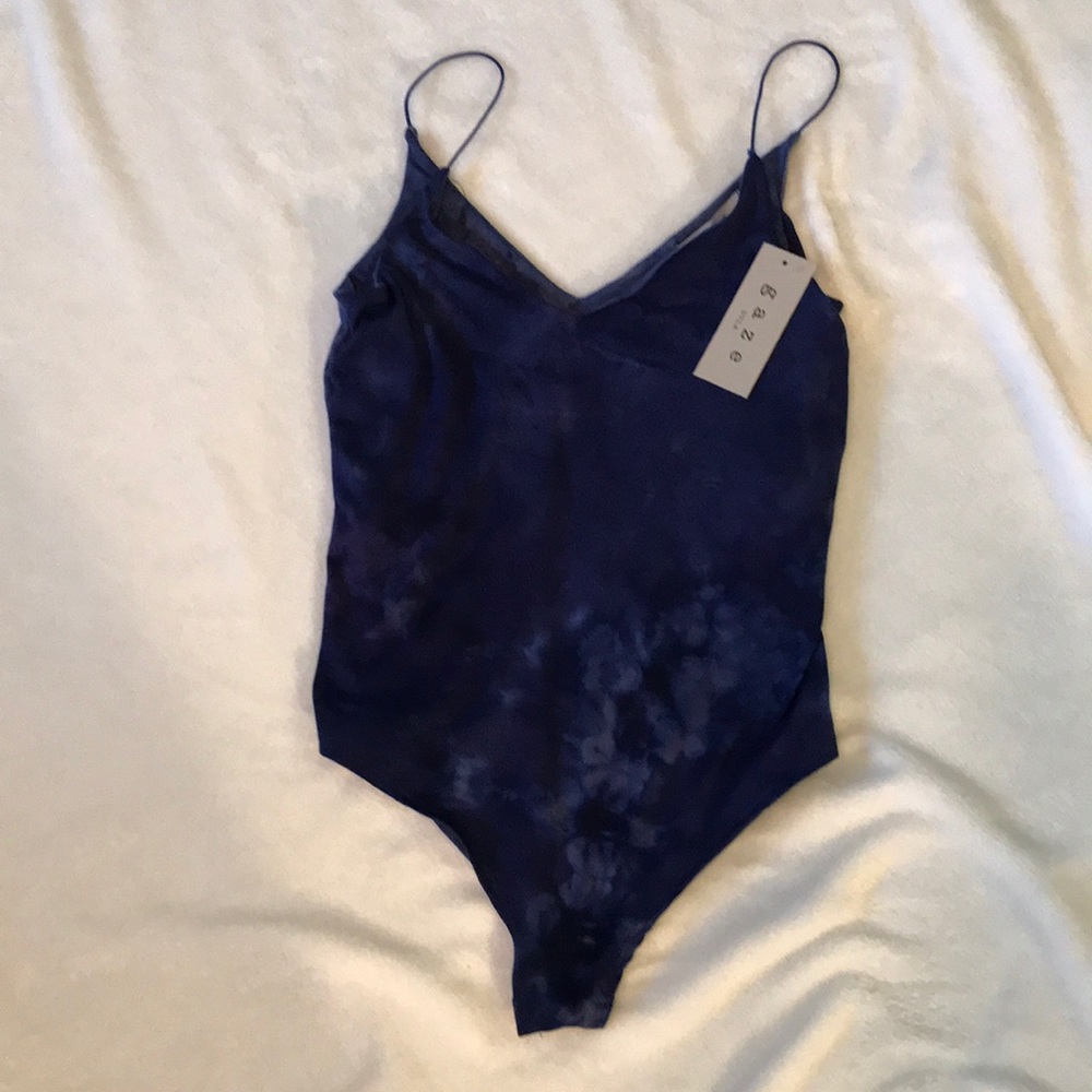 Tie-dye Bodysuit